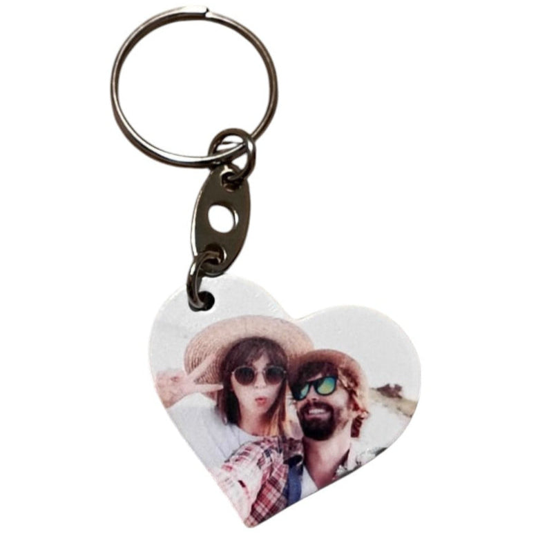 Llavero corazón personalizado