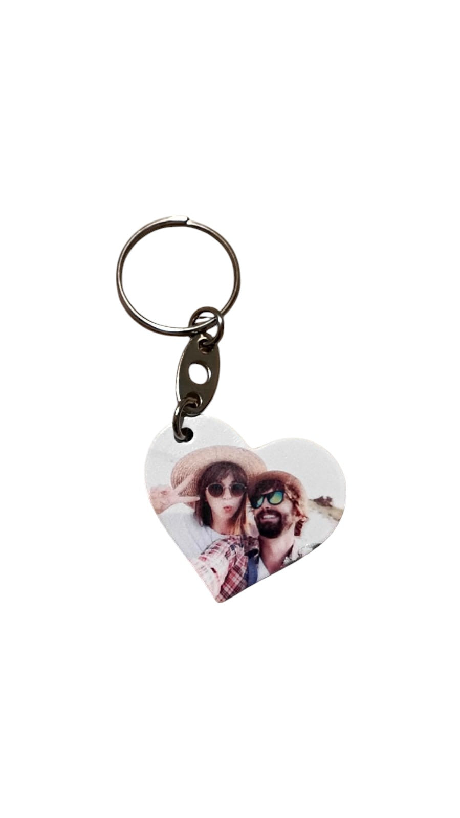 Llavero corazón personalizado